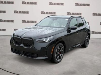 2026 BMW X3 30 xDrive in Black Sapphire Metallic — front three-quarter view
