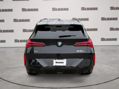 2026 BMW X3 — interior view