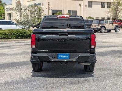 2024 Chevrolet Colorado — interior view