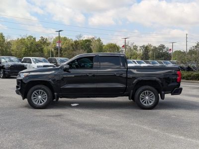 2024 Chevrolet Colorado — side profile view