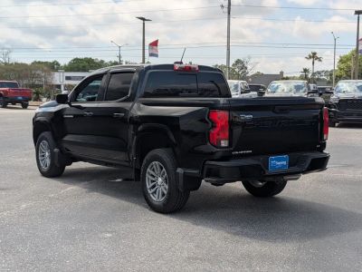 2024 Chevrolet Colorado — rear three-quarter view