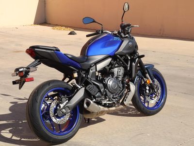 2026 Yamaha MT-07 - Photo 4