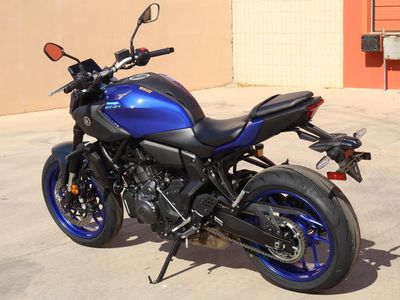 2026 Yamaha MT-07 - Photo 8