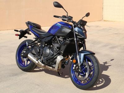 2026 Yamaha MT-07 - Photo 3