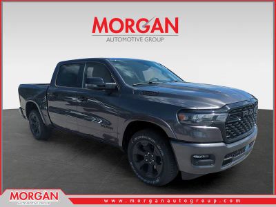 2026 Ram 1500 Big Horn/Lone Star in Gray — front three-quarter view