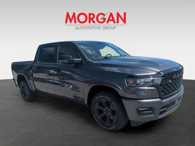 2026 Ram 1500 — side profile view