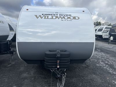 2026 Forest River WILDWOOD — side profile view