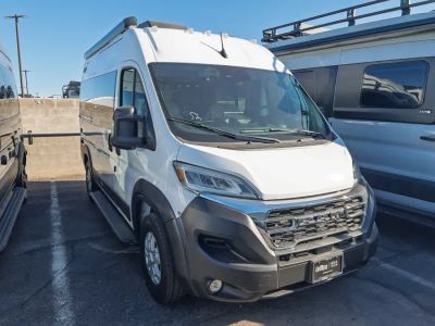 2026 Thor Motor Coach RIZE — front three-quarter view
