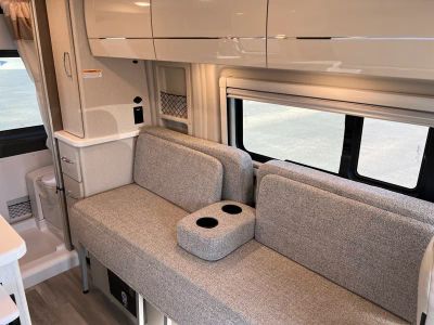 2026 Thor Motor Coach RIZE — engine compartment view