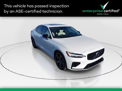 2022 Volvo S60 Recharge Plug-In Hybrid Inscription T8 eAWD PHEV — front three-quarter view
