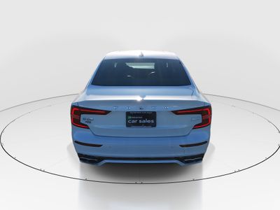2022 Volvo S60 Recharge Plug-In Hybrid — engine compartment view