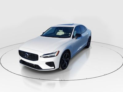 2022 Volvo S60 Recharge Plug-In Hybrid — rear three-quarter view
