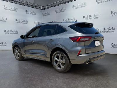 2024 Ford Escape — rear three-quarter view