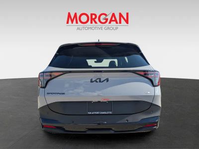 2026 Kia Sportage Plug-In Hybrid — engine compartment view