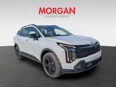 2026 Kia Sportage Plug-In Hybrid — side profile view