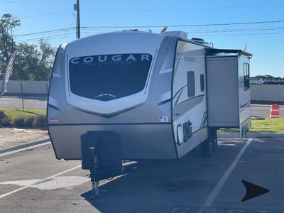 2024 Keystone RV Cougar Half-Ton — side profile view