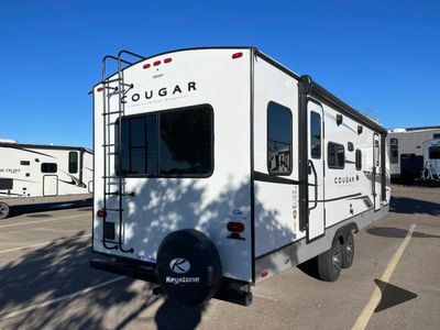 2024 Keystone RV Cougar Half-Ton — detail view