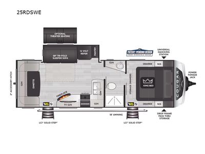 2024 Keystone RV Cougar Half-Ton — photo 9 view