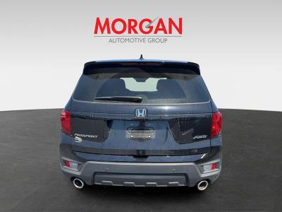 2025 Honda Passport — engine compartment view