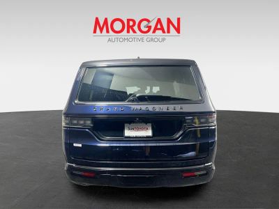 2024 Jeep Grand Wagoneer — interior view