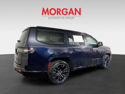 2024 Jeep Grand Wagoneer — rear three-quarter view