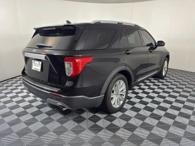 2021 Ford Explorer — interior view
