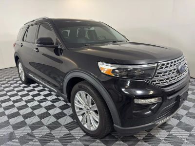 2021 Ford Explorer — detail view