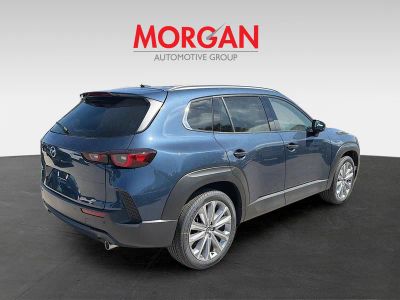 2026 Mazda CX-50 — rear three-quarter view