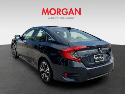 2016 Honda Civic Sedan — interior view