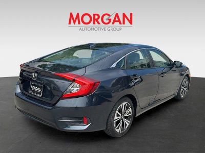 2016 Honda Civic Sedan — engine compartment view