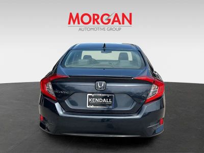 2016 Honda Civic Sedan — detail view