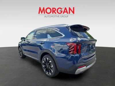 2026 Kia Sorento — engine compartment view