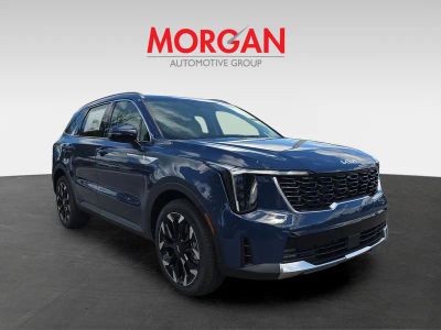 2026 Kia Sorento — side profile view