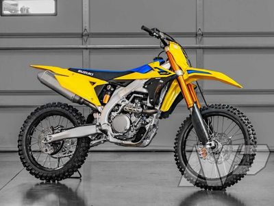 2026 Suzuki RM-Z450 - Photo 1