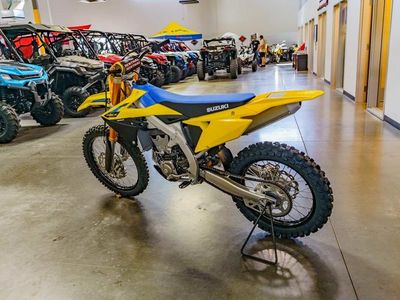 2026 Suzuki RM-Z450 - Photo 5