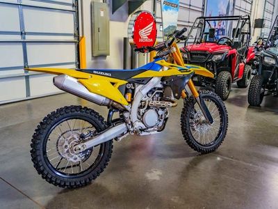 2026 Suzuki RM-Z450 - Photo 4
