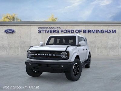 2026 Ford Bronco — rear three-quarter view