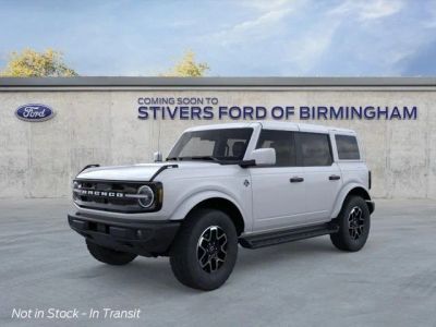 2026 Ford Bronco — side profile view