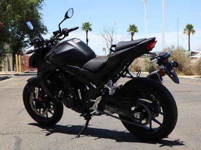 2025 Honda CB750 Hornet - Photo 4