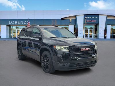 2023 GMC Acadia — rear three-quarter view