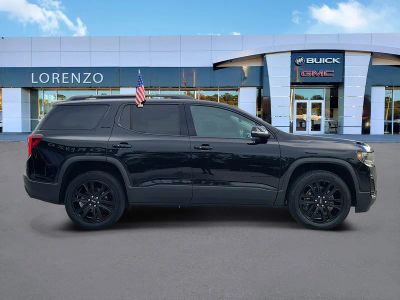 2023 GMC Acadia — interior view