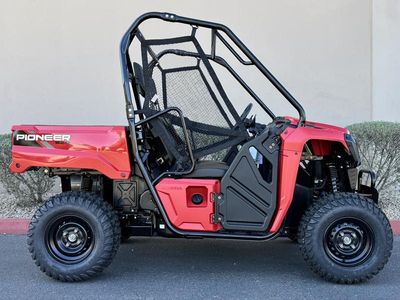 2026 Honda Pioneer 520 - Photo 8