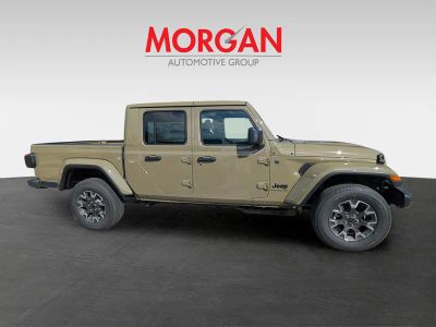 2026 Jeep Gladiator — interior view