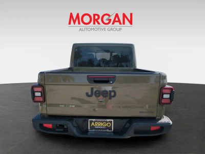 2026 Jeep Gladiator — engine compartment view