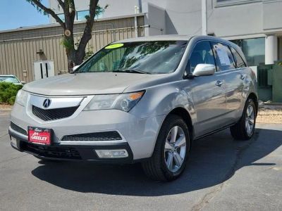 2012 Acura MDX — interior view