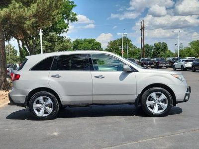 2012 Acura MDX — side profile view