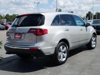 2012 Acura MDX — rear three-quarter view