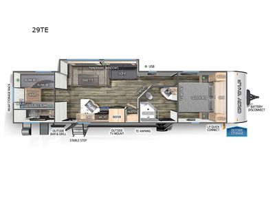2023 Forest River RV Cherokee Grey Wolf - Photo 9
