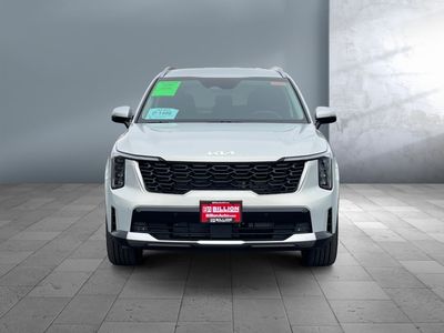 2026 Kia Sorento — side profile view