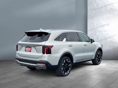2026 Kia Sorento — engine compartment view